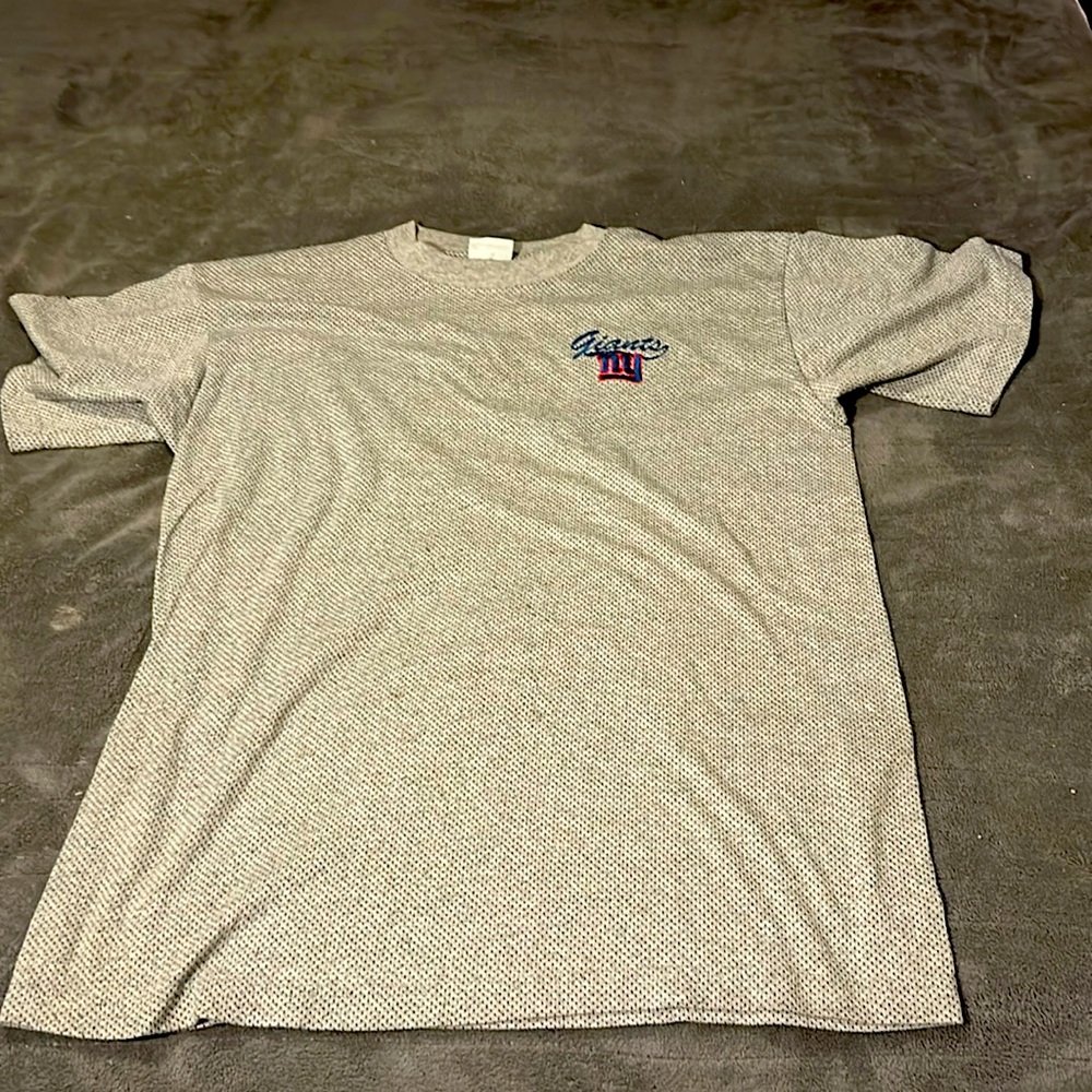 Giants team shirt.Rare find . This shirt was someone who worked for the giants